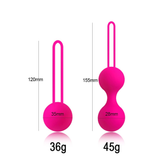 Safe Silicone Ben Wa Ball for Women / Adult Sex Toy Vaginal Ball - EVE's SECRETS