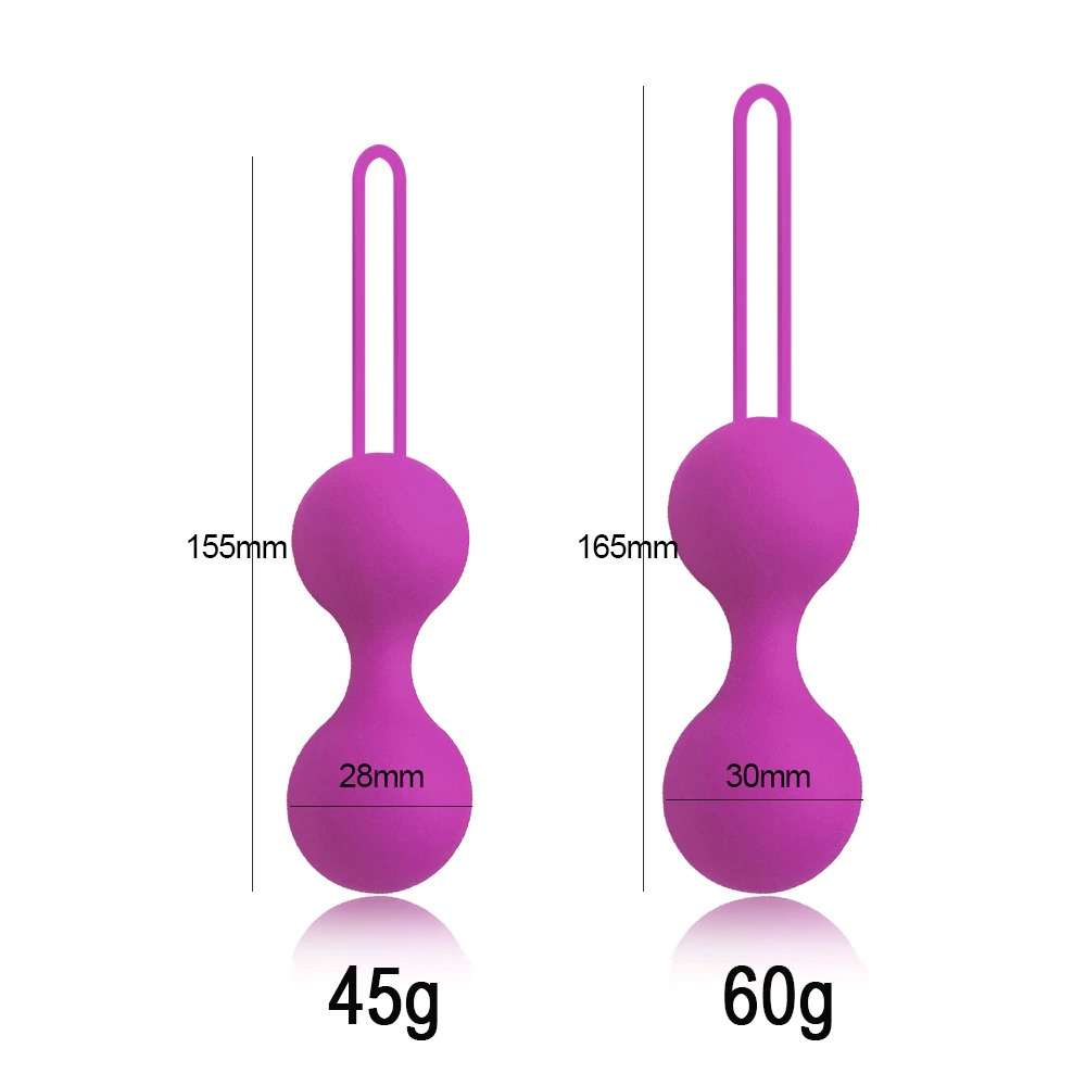 Safe Silicone Ben Wa Ball for Women / Adult Sex Toy Vaginal Ball - EVE's SECRETS
