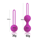 Safe Silicone Ben Wa Ball for Women / Adult Sex Toy Vaginal Ball - EVE's SECRETS