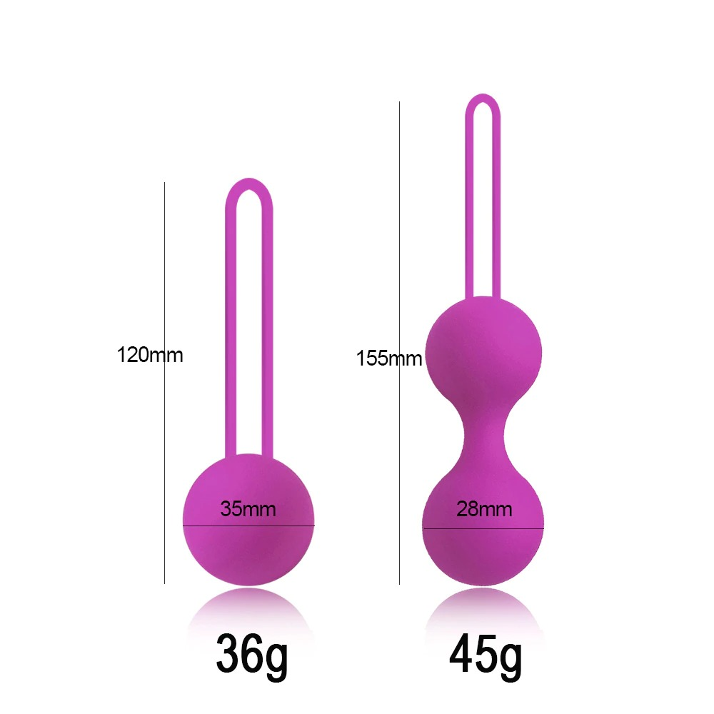 Safe Silicone Ben Wa Ball for Women / Adult Sex Toy Vaginal Ball - EVE's SECRETS