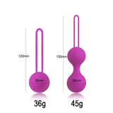Safe Silicone Ben Wa Ball for Women / Adult Sex Toy Vaginal Ball - EVE's SECRETS