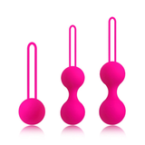 Safe Silicone Ben Wa Ball for Women / Adult Sex Toy Vaginal Ball