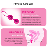 Safe Silicone Ben Wa Ball for Women / Adult Sex Toy Vaginal Ball - EVE's SECRETS