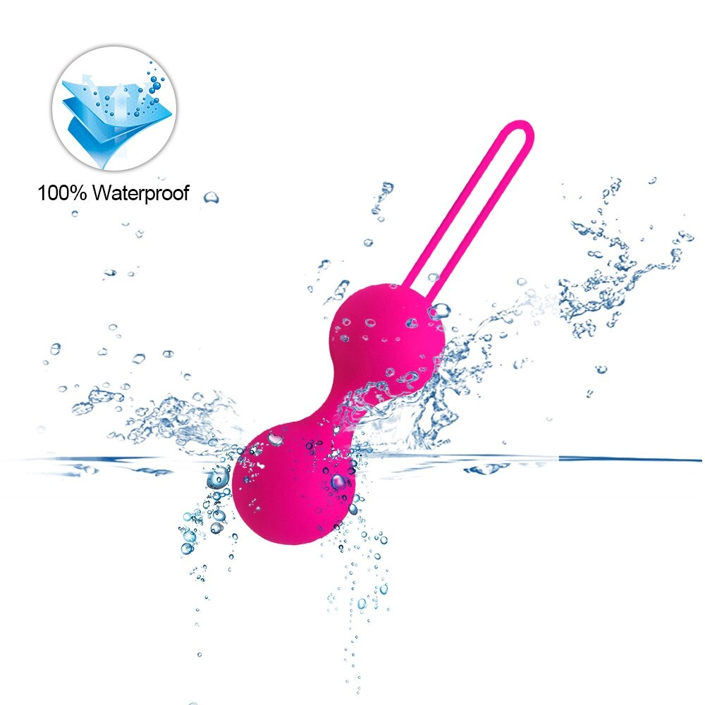 Safe Silicone Ben Wa Ball for Women / Adult Sex Toy Vaginal Ball - EVE's SECRETS