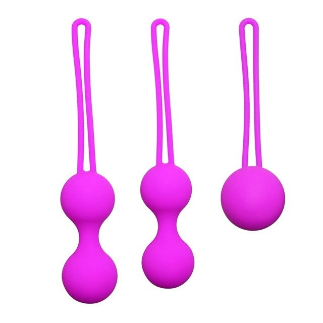 Safe Vaginal Balls Trainer / Silicone Smart Ben Wa Balls / Vagina Tighten Exercise Balls - EVE's SECRETS