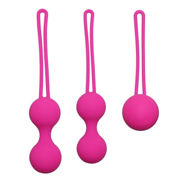 Safe Vaginal Balls Trainer / Silicone Smart Ben Wa Balls / Vagina Tighten Exercise Balls - EVE's SECRETS