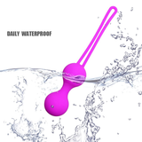 Safe Vaginal Balls Trainer / Silicone Smart Ben Wa Balls / Vagina Tighten Exercise Balls - EVE's SECRETS