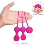 Safe Vaginal Balls Trainer / Silicone Smart Ben Wa Balls / Vagina Tighten Exercise Balls - EVE's SECRETS