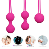 Safe Vaginal Balls Trainer / Silicone Smart Ben Wa Balls / Vagina Tighten Exercise Balls - EVE's SECRETS