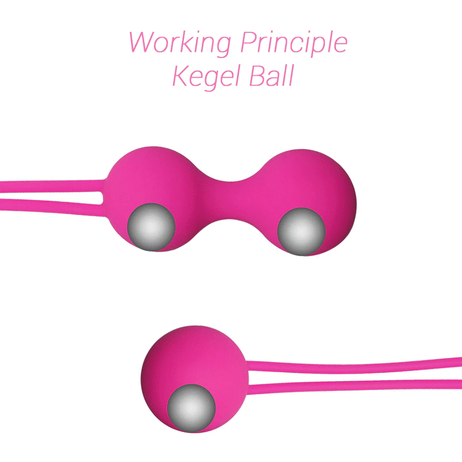 Safe Vaginal Balls Trainer / Silicone Smart Ben Wa Balls / Vagina Tighten Exercise Balls - EVE's SECRETS