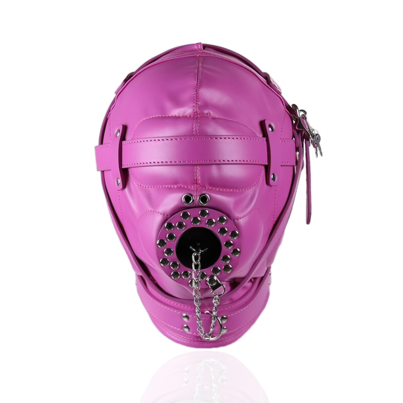 Sensory Deprivation Hood with Open Mouth / Bondage Sex Toys for Couples - EVE's SECRETS