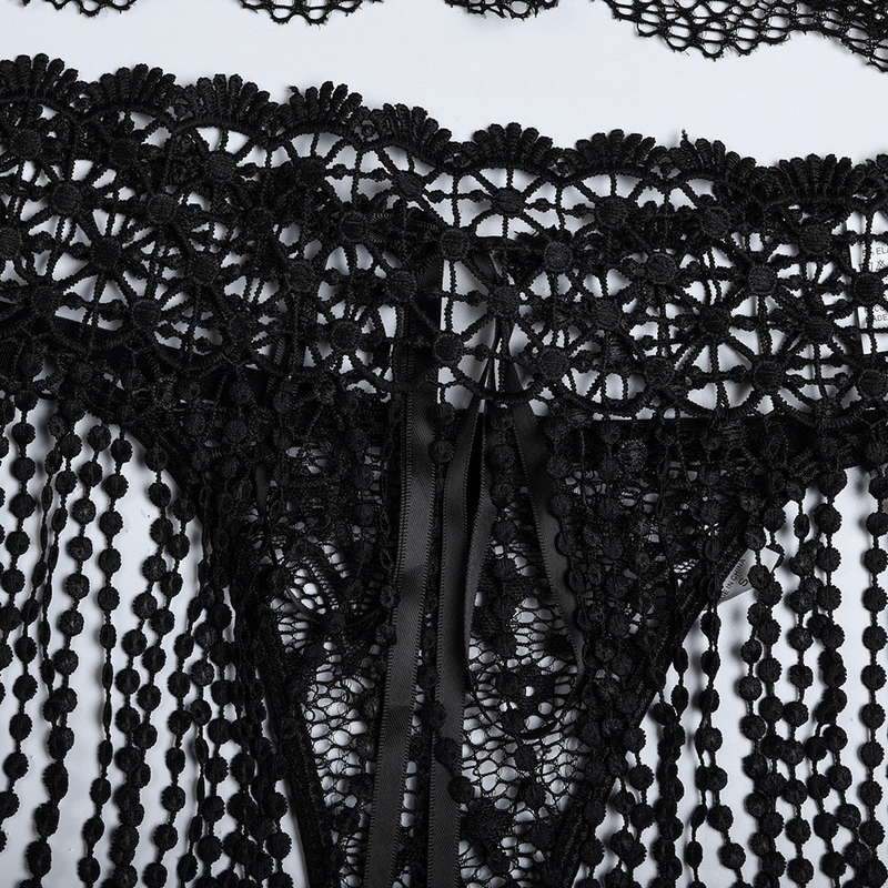 Sensual Erotic Female Underwear / Sexy Women's Thongs Garters Lace Bra Lingerie - EVE's SECRETS