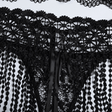 Sensual Erotic Female Underwear / Sexy Women's Thongs Garters Lace Bra Lingerie - EVE's SECRETS
