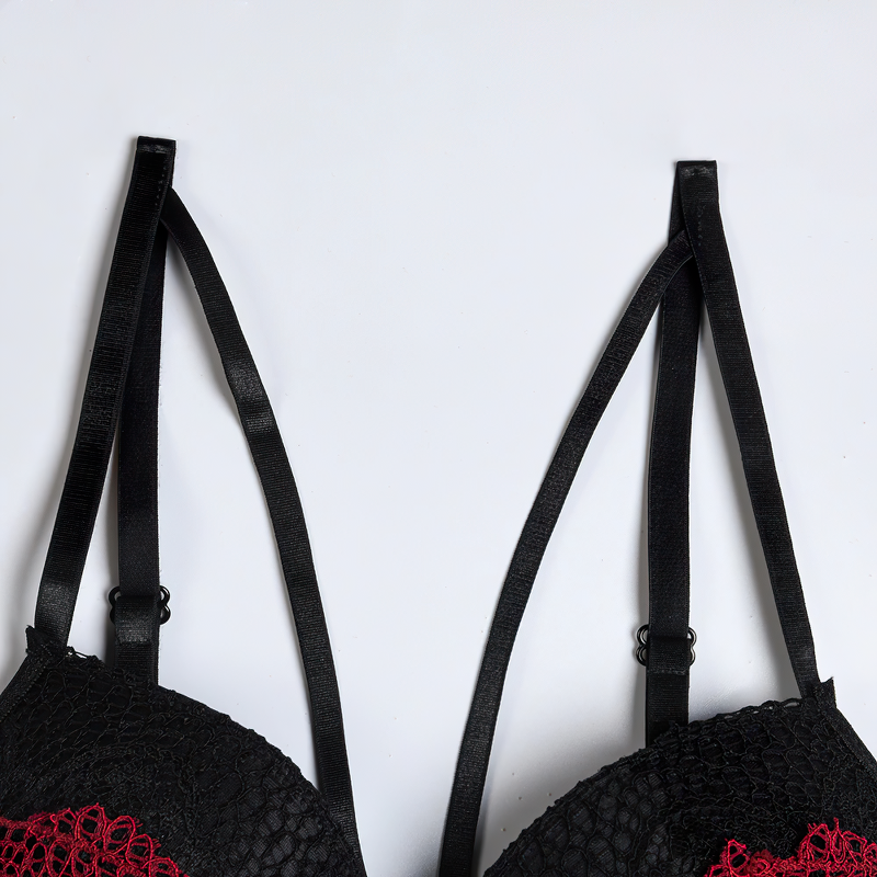 Sensual Erotic Female Lingerie Underwear / Sexy Women's Thongs Garters Lace Bra Lingerie - EVE's SECRETS