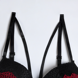 Sensual Erotic Female Lingerie Underwear / Sexy Women's Thongs Garters Lace Bra Lingerie - EVE's SECRETS