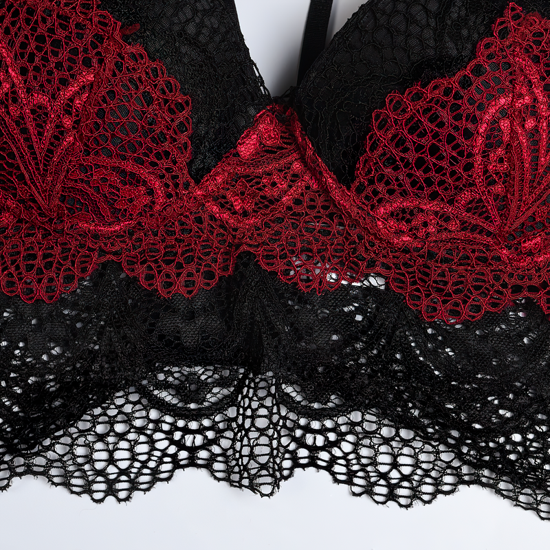 Sensual Erotic Female Lingerie Underwear / Sexy Women's Thongs Garters Lace Bra Lingerie - EVE's SECRETS