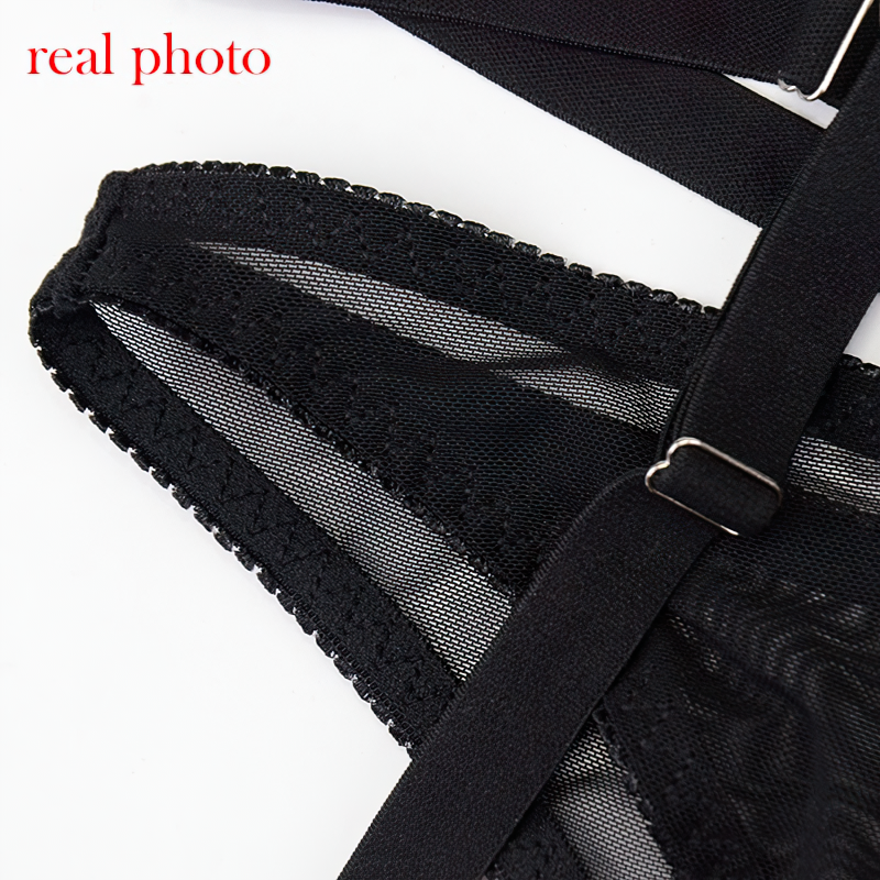 Sensual Transparent Erotic Lingerie Bandage / Intimate Female Bra Garters and Briefs - EVE's SECRETS