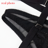 Sensual Transparent Erotic Lingerie Bandage / Intimate Female Bra Garters and Briefs - EVE's SECRETS