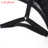 Sensual Transparent Erotic Lingerie Bandage / Intimate Female Bra Garters and Briefs - EVE's SECRETS