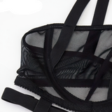 Sensual Transparent Erotic Lingerie Bandage / Intimate Female Bra Garters and Briefs - EVE's SECRETS