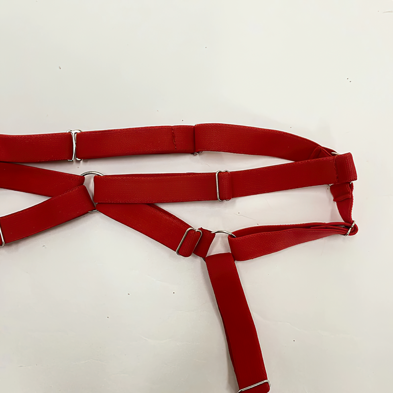 Sensual Transparent Erotic Lingerie Bandage / Intimate Female Bra Garters and Briefs - EVE's SECRETS