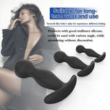 Set of Anal Butt Plug Sex Toy for Men / Adult Prostate Massager / Silicone Anal Toy for Male - EVE's SECRETS