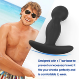 Set of Anal Butt Plug Sex Toy for Men / Adult Prostate Massager / Silicone Anal Toy for Male - EVE's SECRETS
