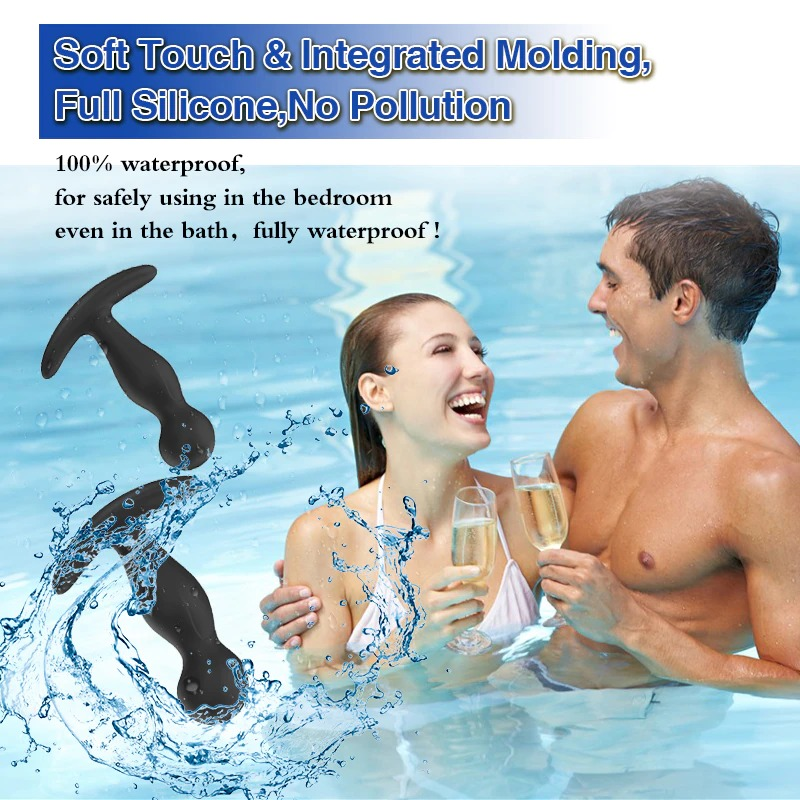 Set of Anal Butt Plug Sex Toy for Men / Adult Prostate Massager / Silicone Anal Toy for Male - EVE's SECRETS