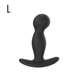 Set of Anal Butt Plug Sex Toy for Men / Adult Prostate Massager / Silicone Anal Toy for Male - EVE's SECRETS