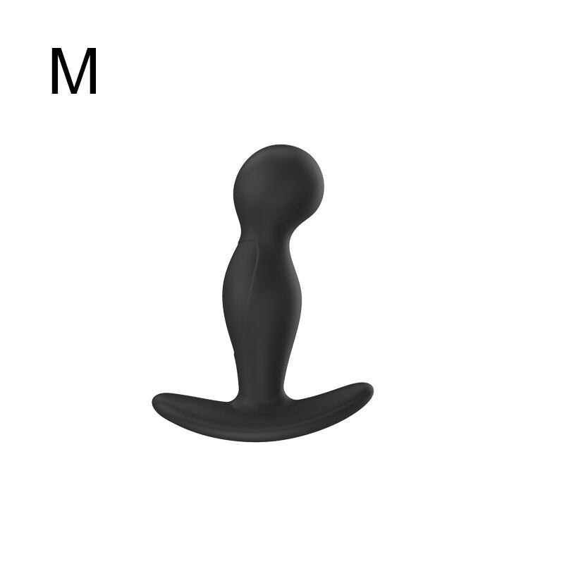 Set of Anal Butt Plug Sex Toy for Men / Adult Prostate Massager / Silicone Anal Toy for Male - EVE's SECRETS