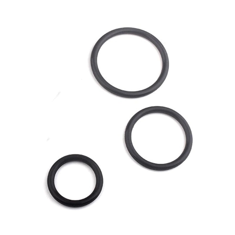Set of Cock Rings / Penis Trainer Delay Ejaculation High Elasticity Time Lasting Sex Toys for Men - EVE's SECRETS