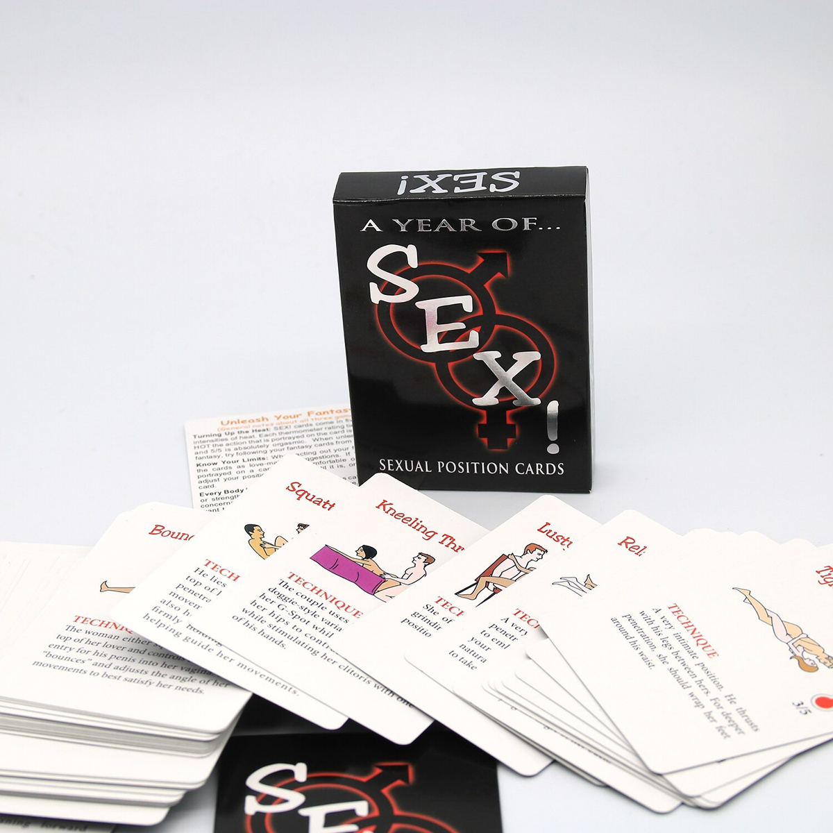 Sex Games for Adults / Couples Erotic Games/ Sexual Position Game Cards - EVE's SECRETS