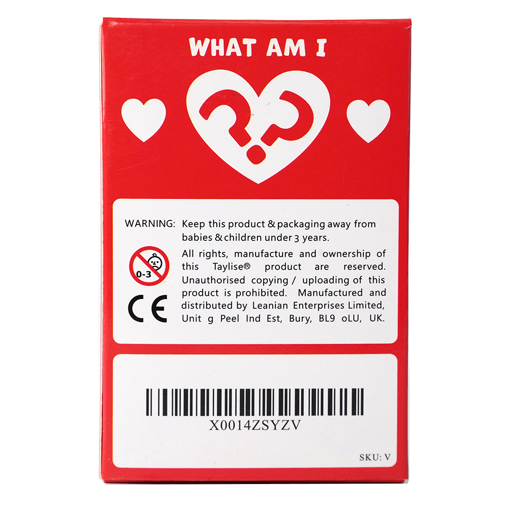 "What Am I" Game with Ambiguity Erotic Questions / Board Sex Games for Adults - EVE's SECRETS