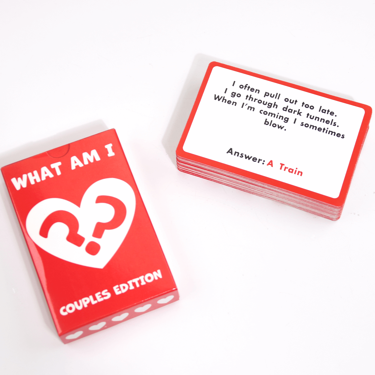 "What Am I" Game with Ambiguity Erotic Questions / Board Sex Games for Adults - EVE's SECRETS
