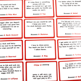 "What Am I" Game with Ambiguity Erotic Questions / Board Sex Games for Adults - EVE's SECRETS