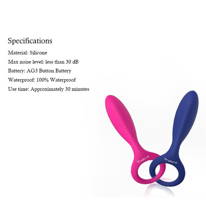 Sex Toy Vibrator for Couples / Cock Ring for Men Stimulating / Women Vaginal Masturbator - EVE's SECRETS