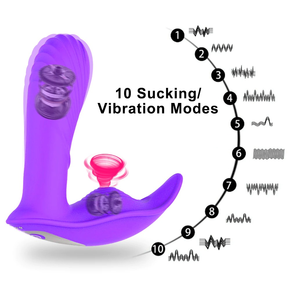 Sex Toy Vibrator G-Spot for Women / Adult Clitoris Stimulator / Wireless Remote Control Vibrator - EVE's SECRETS