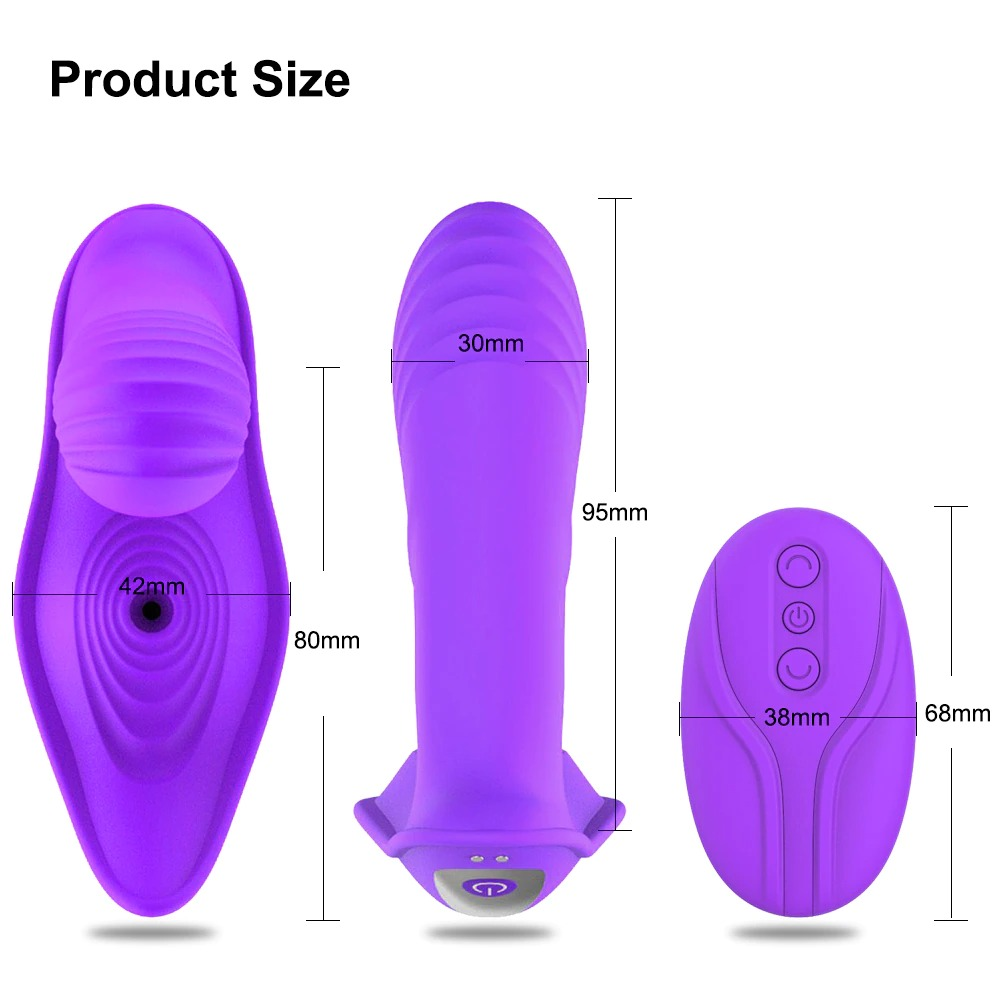 Sex Toy Vibrator G-Spot for Women / Adult Clitoris Stimulator / Wireless Remote Control Vibrator - EVE's SECRETS