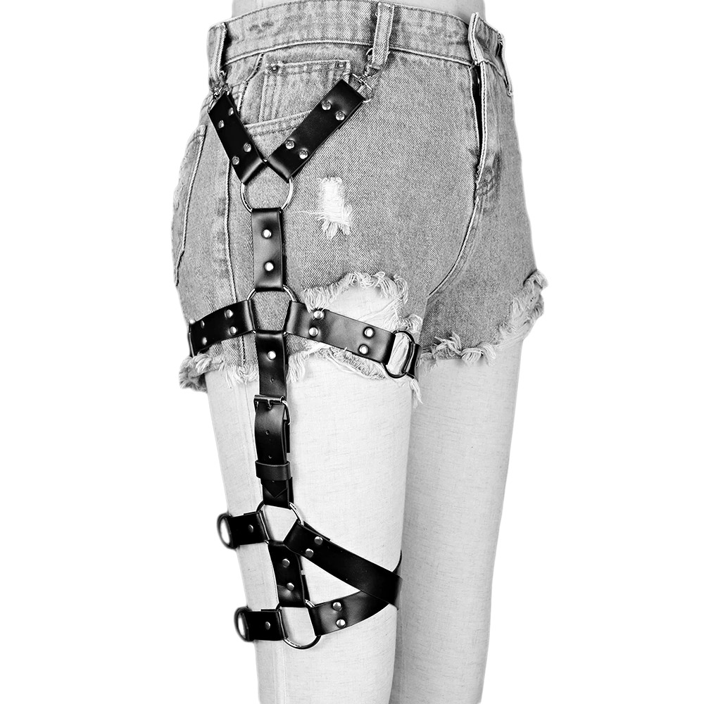Sexy Belts For Women / Erotic Body Harness Garter Belt / Hot Female Fetish Accessory - EVE's SECRETS