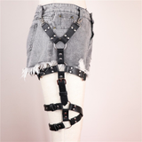 Sexy Belts For Women / Erotic Body Harness Garter Belt / Hot Female Fetish Accessory - EVE's SECRETS