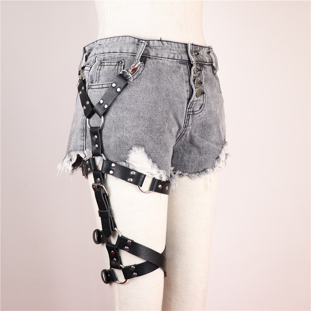Sexy Belts For Women / Erotic Body Harness Garter Belt / Hot Female Fetish Accessory - EVE's SECRETS