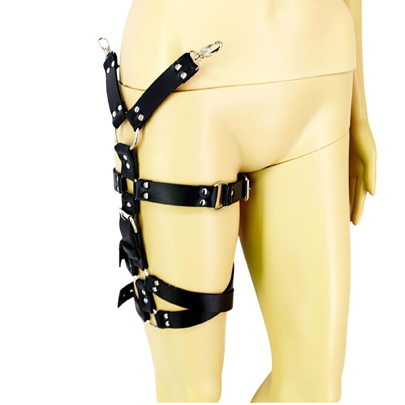 Sexy Belts For Women / Erotic Body Harness Garter Belt / Hot Female Fetish Accessory - EVE's SECRETS