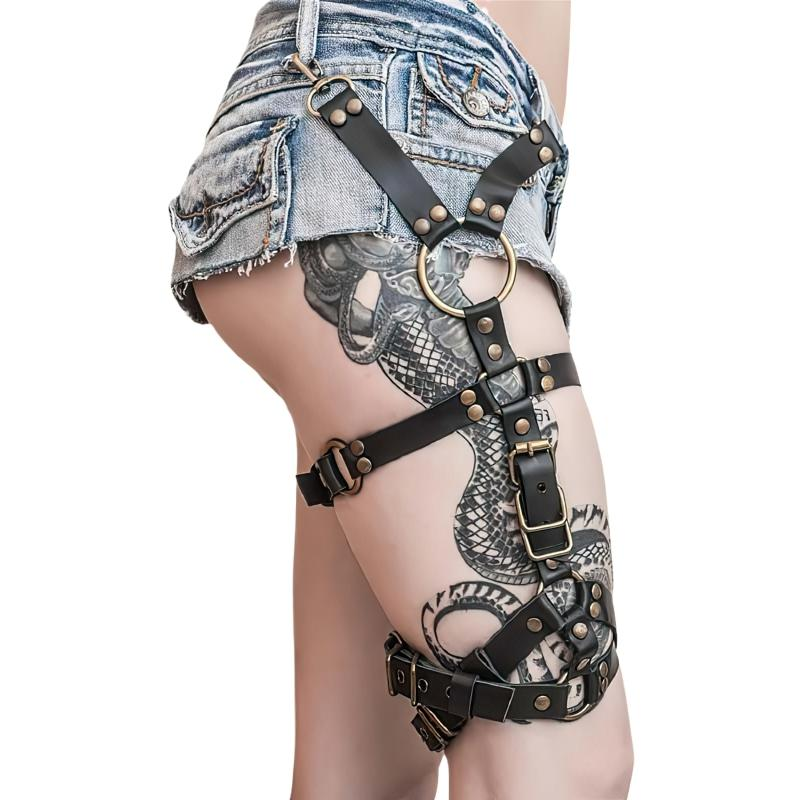 Sexy Belts For Women / Erotic Body Harness Garter Belt / Hot Female Fetish Accessory - EVE's SECRETS