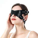 Sexy Body Bondage Blindfolds for Men and Women / Erotic Goth Fetish Accessory - EVE's SECRETS