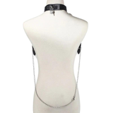 Sexy Body Chest Harness for Women with Many Chains / Body Harness Accessory in Fetish Fashion - EVE's SECRETS