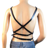 Sexy Body Harness For Men / Metal O-Ring Harness Belts for Shoulder And Waist - EVE's SECRETS