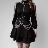 Sexy Body Harness for Women / Fashion Pu Leather Harness in Fetish Style - EVE's SECRETS