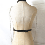 Sexy Body Harness for Women / Fashion Pu Leather Harness in Fetish Style - EVE's SECRETS