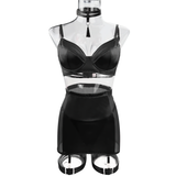 Sexy Bras for Women / Lingerie Sets with Collar / Female Erotic Underwear - EVE's SECRETS