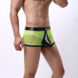 Sexy Breathable Men's Boxers / Mesh See-Through Underwear / Separatable Front Panties - EVE's SECRETS